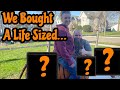 We Bought A One Of A Kind Life Sized BEAST I’ve Never Seen Before!! ~ Thrifting On The Road