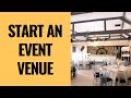 HOW TO START AND OPERATE AN EVENT VENUE with Bonnie Hawthorne (Atlanta, Georgia)