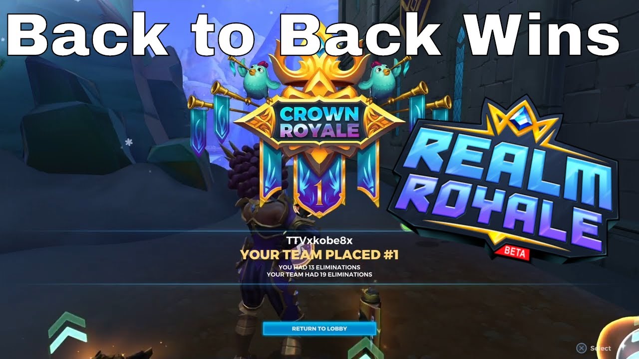 Insane Duos with the Best Realm Royale Switch player!!!! | Realm Royale