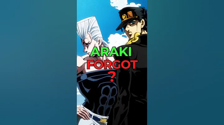 The Best Part of JoJo We Never Saw #jjba #jojosbizarreadventure #jotaro