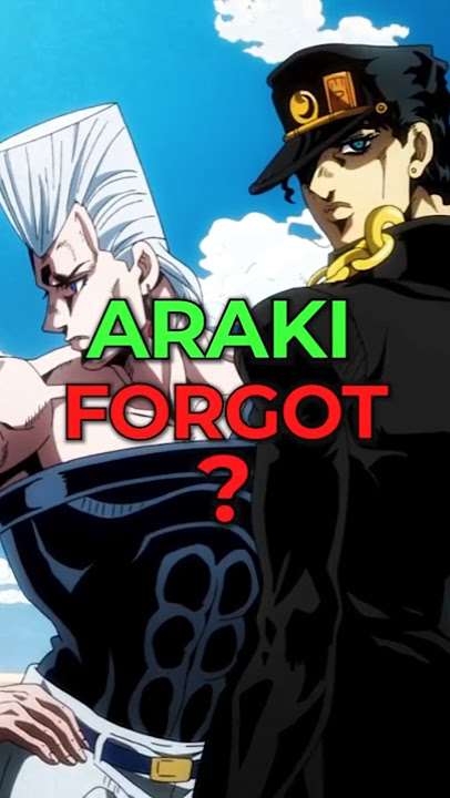 The Best Part of JoJo We Never Saw #jjba #jojosbizarreadventure #jotaro
