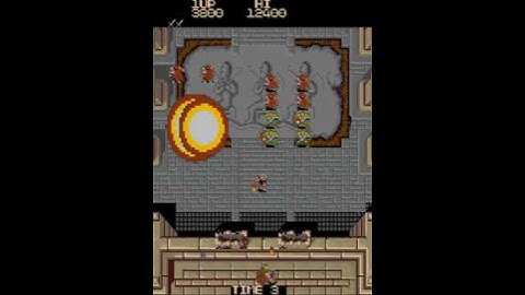 Battlantis [1987 Konami] Arcade MAME battlnts