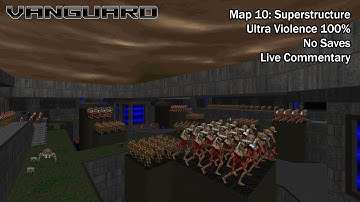 (Doom II) Vanguard - Map10: Superstructure (UV-Max)