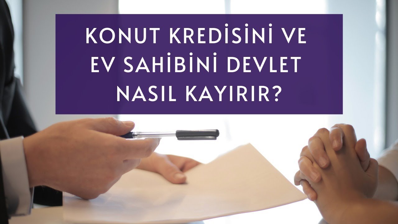 Ev kredisi alanları devletler nasıl destekler ? Türkiye vergi