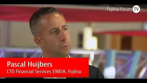 From Financial institution to agile technology company - Fujitsu Forum 2018