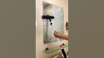 Cây chà sàn gạt nước 2in1 này thật sự quá tiện lợi #meohay #nhatduyetcongtam