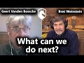 What should our vaccination strategy be? (Geert Vanden Bossche & Bret Weinstein)