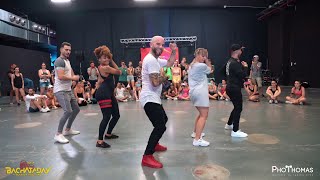 Ataca Footwork [La Vecina] 🎢☀️ Bachata Day Summer Festival 2022