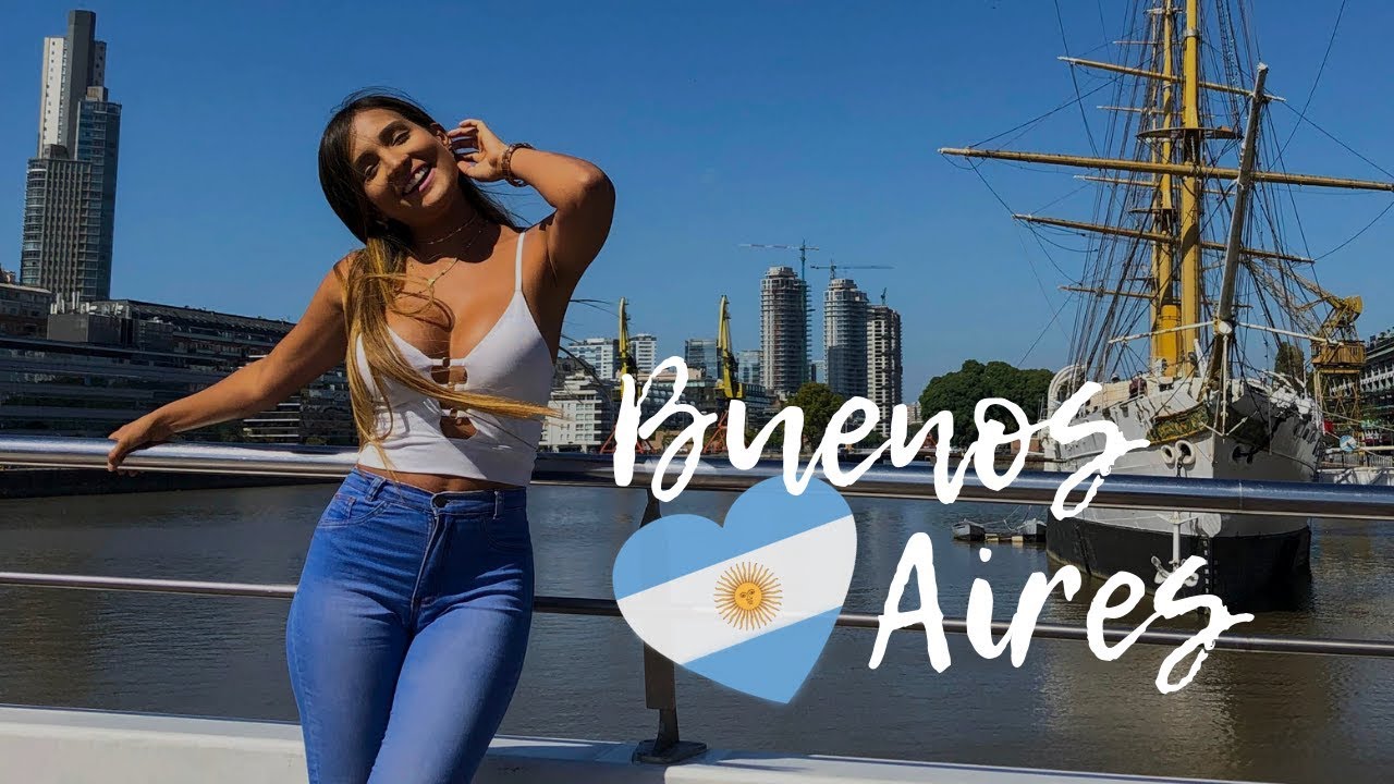 Lo mejor de BUENOS AIRES 🇦🇷  I Argentina Vlog #1