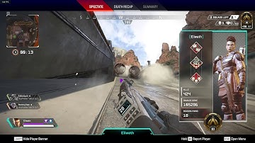 Apex Legends SPECTATING HACKER WITH AIMBOT in ranked