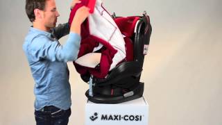 Meting Stoel Hen Maxi-Cosi Tobi | How to remove the cover - YouTube
