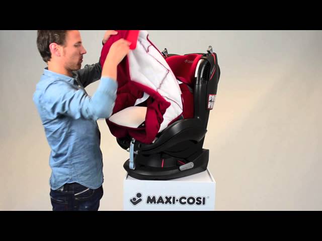 Maxi-Cosi Tobi | How To Remove The Cover - Youtube