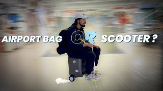 Suitcase Or Scooter? - Unboxing Review Airwheel Se3S