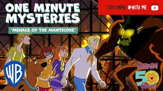 Scooby-Doo! One Minute Mysteries | The Menace of the Manticore | WB Kids