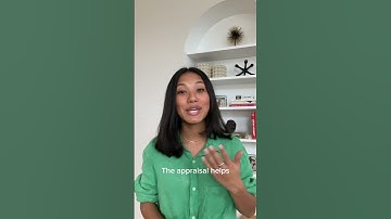 What is an appraisal?