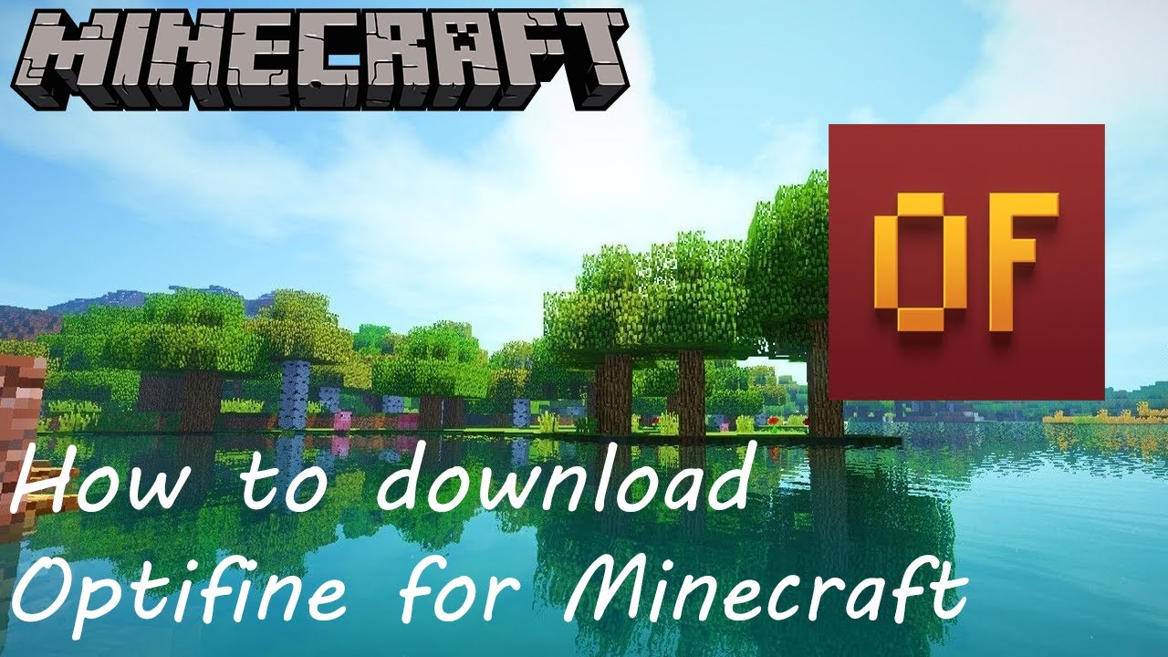 How To Download Optifine For Minecraft - YouTube