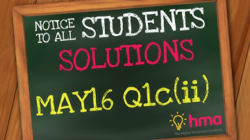 CSEC Additional Mathematics May 2016 Q1c(ii)