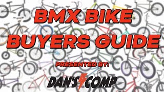 BMX Bike Buyers Guide - All You Need To Know About Complete Bikes