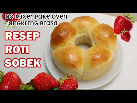 cara-membuat-roti-tawar-isi-stroberi---no-mixer