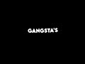 Gangstas paradise  black screen lyrics  captain bhavik 