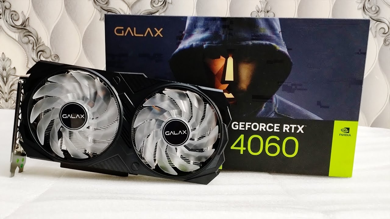 Placa de Video Galax GeForce RTX 4060 Ti 1 Click OC 8GB GDDR6