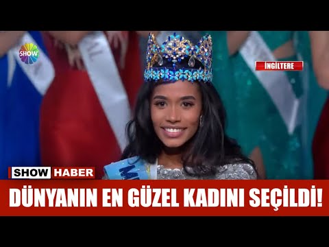 Dünyanın en güzel kadını seçildi