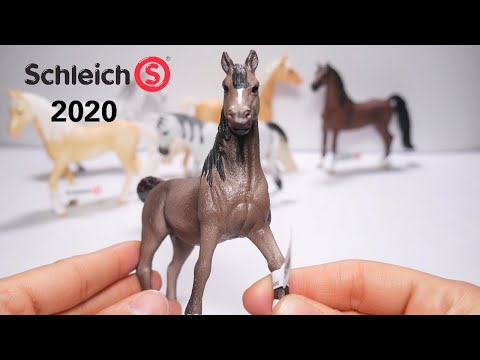 New Schleich Horses