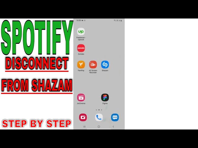 ✅ How To Disconnect Shazam From Spotify 🔴