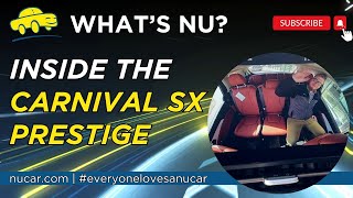 Match Highlights Go Inside - 2024 Kia Carnival SX Prestige | Nucar Kia of Tilton