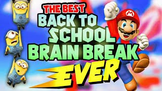 The Best Back to School Brain Break Ever! | Would you Rather| GoNoodle