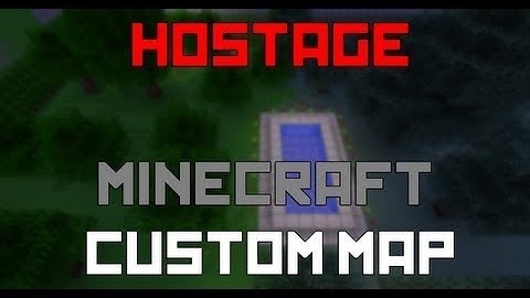 [Mitch Plays] Minecraft Custom Maps - Hostage Part 1