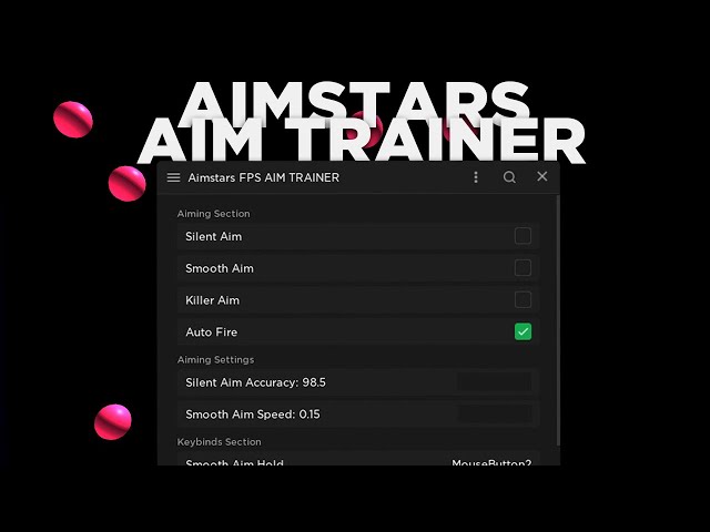 Simple FPS Aim Trainer by TapHazardGames - Play Online - Game Jolt