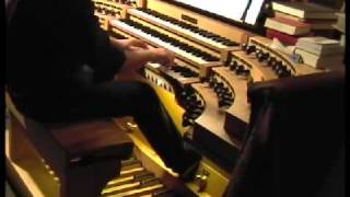 Video thumbnail of "Andante & Hornpipe by G.F. Händel - Evert Groen - Göckel organ Wirges cathedral Germany"