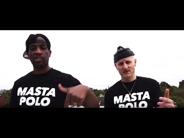 MASTA POLO ロゴパーカー MASTA ACE MARCO POLO