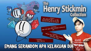 KELAKUAN SI MANUSIA BITING | The Henry Stickmin #1 - By Request