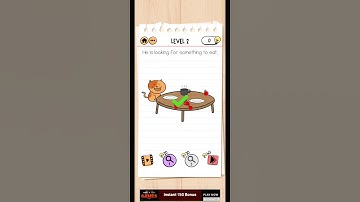 Brain Test 2 Level 2 Tom