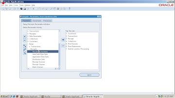 Oracle apps R12 Distribution set in Receivables