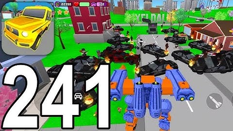 Gangs Wars: Pixel Shooter RP - Gameplay Walkthrough Part 241 - War with Police (Android, iOS)