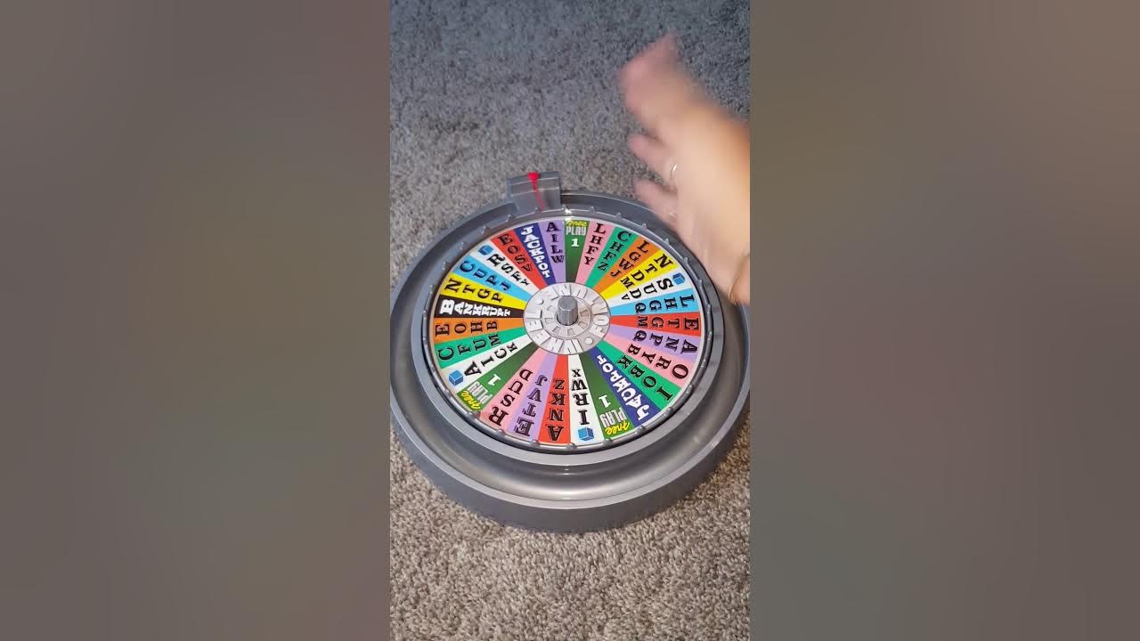 Wheel of Fortune Bingo by Mattel Games YouTube