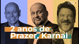 Leandro Karnal, Clóvis de Barros e Mario Sergio Cortella - Encontro inédito