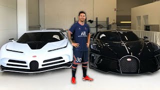 La Colección De Autos De Leo Messi