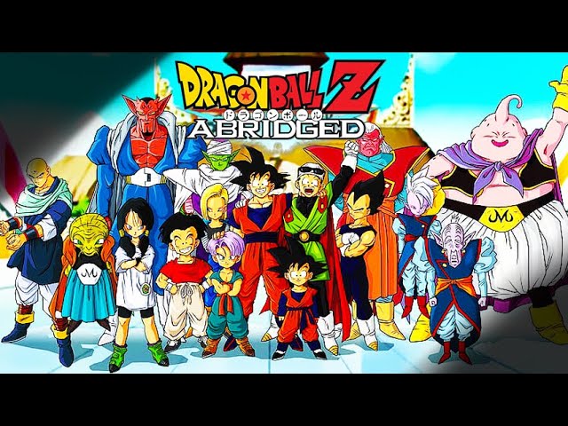 DBZ Abridged Series (Fandub) — Otakus & Geeks