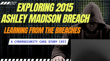 Exploring 2015 Ashley Madison Data Breach | Learning from the Breaches: A Cybersecurity Case Study