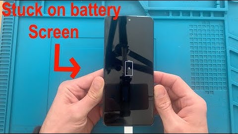 How to fix REDMI Note 11Pro stuck on BOOTLOOP