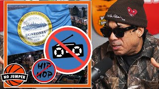 Benzino & Adam on Why Boston's Hip Hop Scene Never Took Off