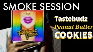 #SmokeSession Tastebudz Peanut Butter Cookies