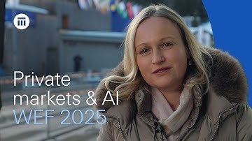 WEF 2025: Swiss Re CIO talks about the economy, assets and AI