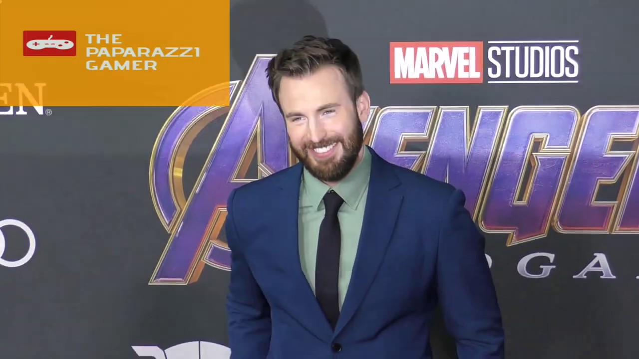 chris evans avengers premiere