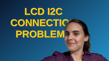 Arduino: LCD I2C connection problems