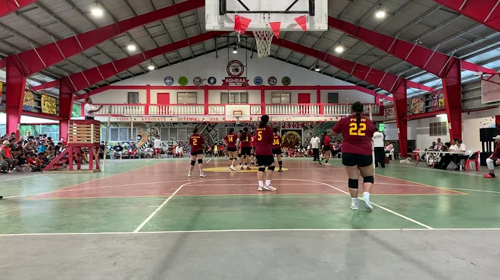 THS at FHS set 1 varsity girls volleyball